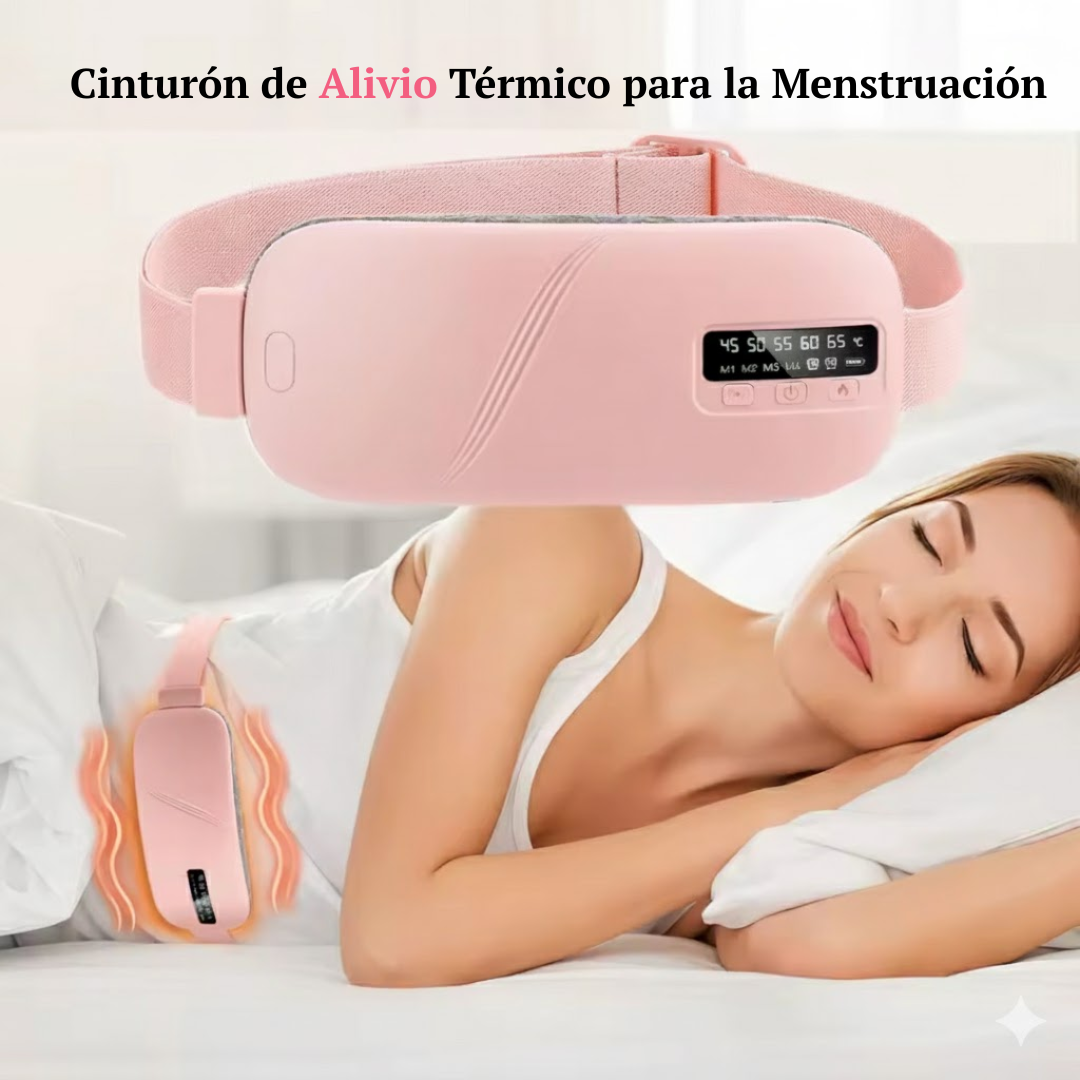 Cinturón Térmico de alivio Menstrual