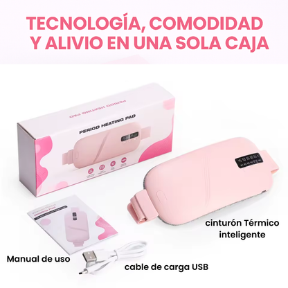 Cinturón Térmico de alivio Menstrual