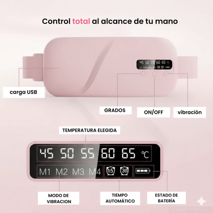 Cinturón Térmico de alivio Menstrual