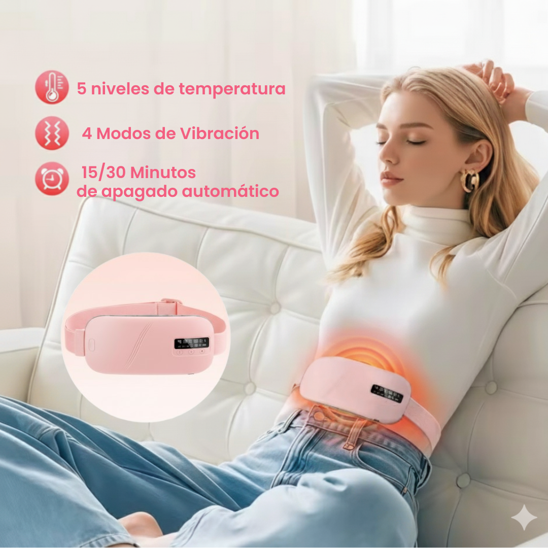 Cinturón Térmico de alivio Menstrual