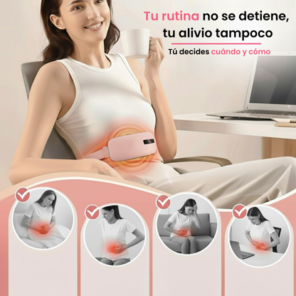 Cinturón Térmico de alivio Menstrual