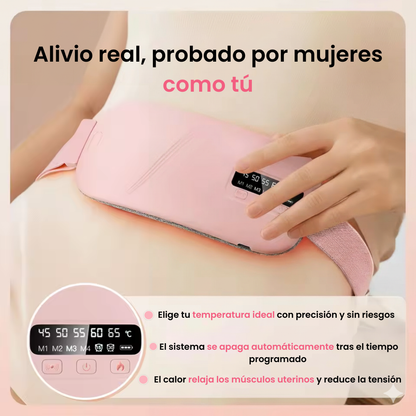 Cinturón Térmico de alivio Menstrual